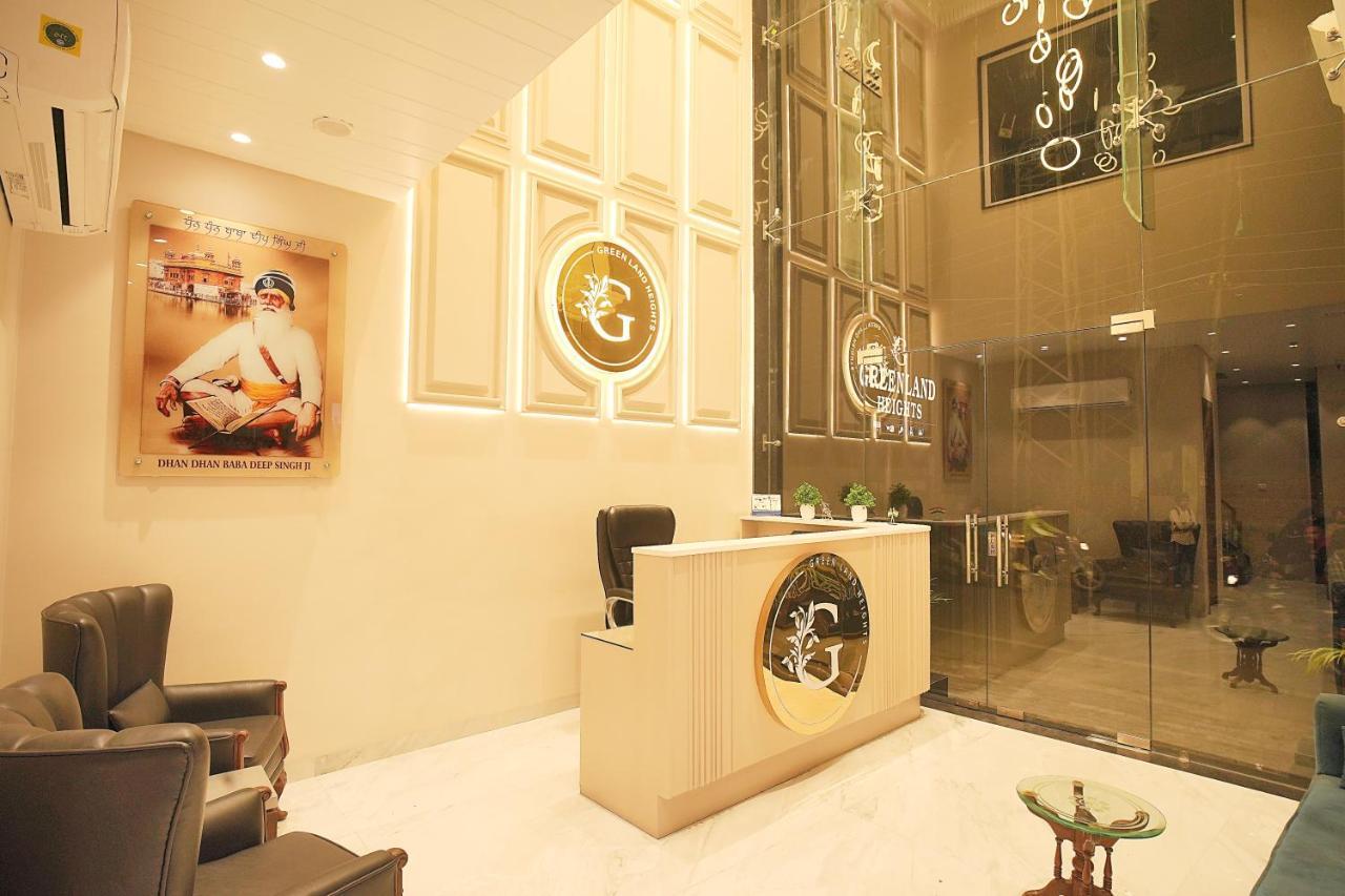 Hotel Green Land Heights Amritsar Exterior foto