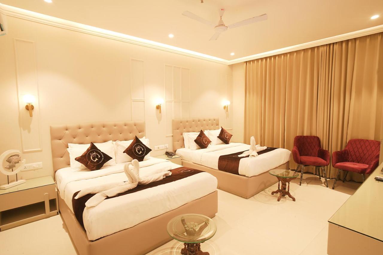 Hotel Green Land Heights Amritsar Exterior foto